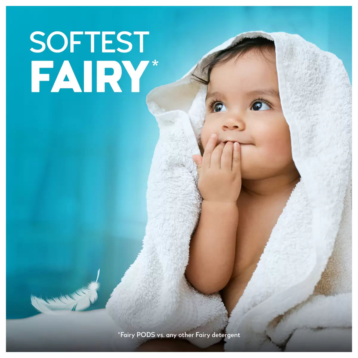 Fairy The Big One Non Bio Pods, 80 Wash