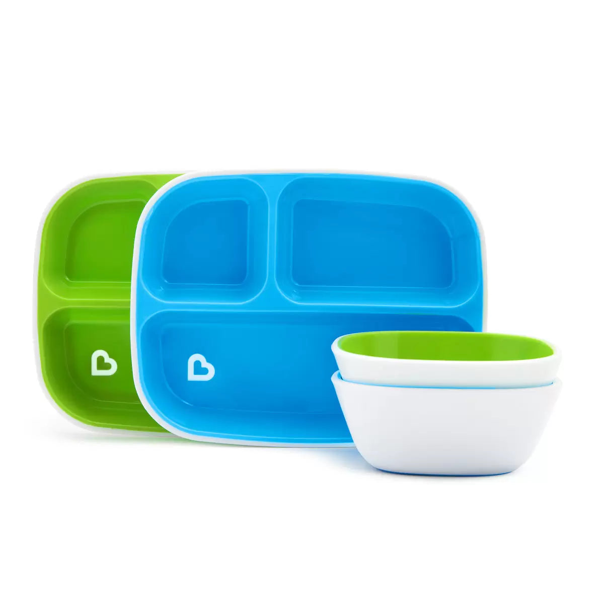 Munchkin Kids Dinnerware Set, 9 Piece