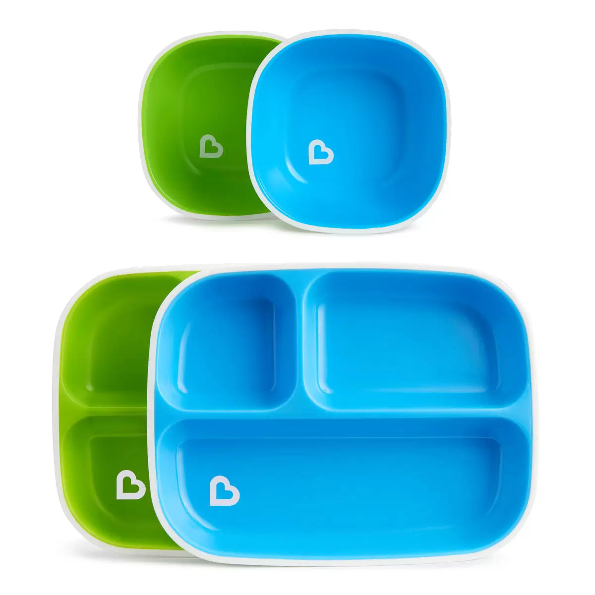 Munchkin Kids Dinnerware Set, 9 Piece