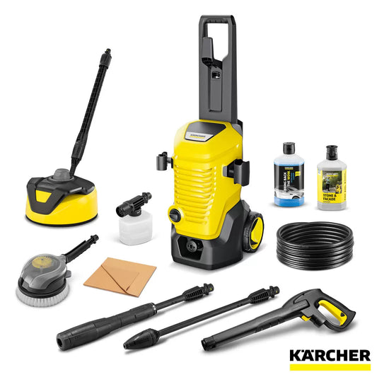 Kärcher K5 WCM Car and Home Pressure Washer Bundle