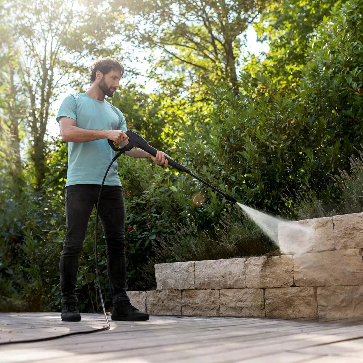 Kärcher K5 WCM Car and Home Pressure Washer Bundle