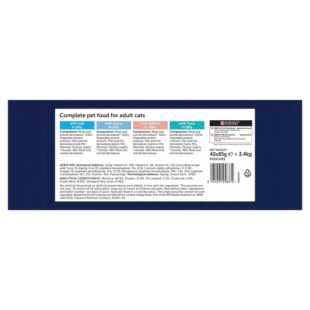 Felix As Good As It Looks Ocean Feast, 40 x 85g