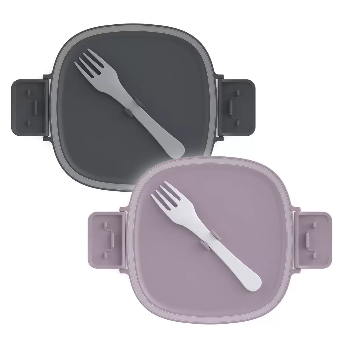 Bentgo All-In-One Glass Salad Container, 2 Pack