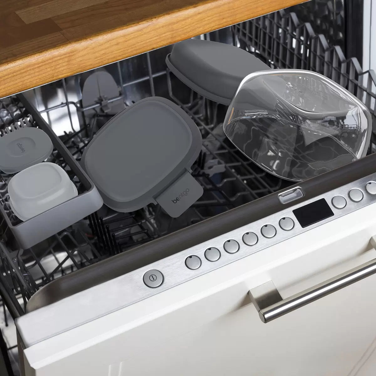 Bentgo All-In-One Glass Salad Container, 2 Pack