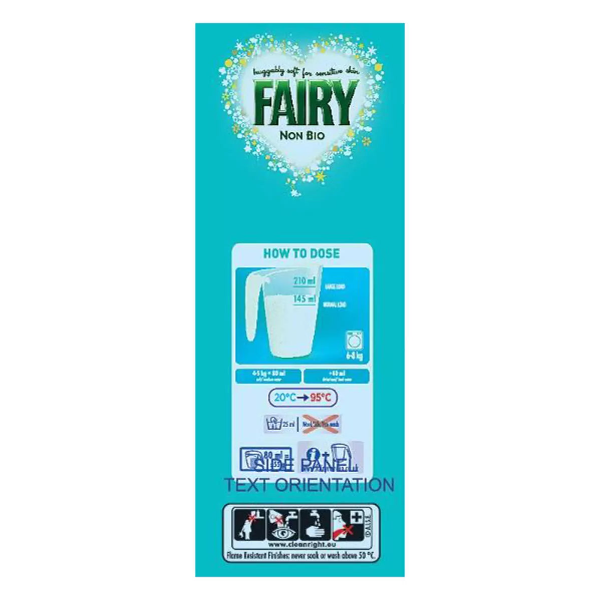 Fairy Non-Bio Washing Powder, 140 Wash