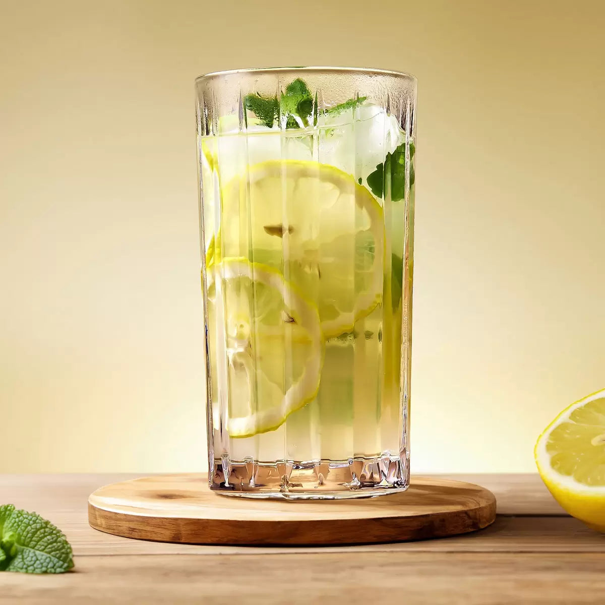 King Crystal Revel Glassware Set, 16 Piece