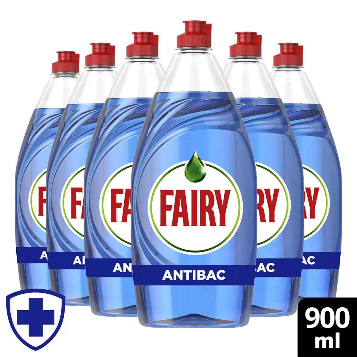 Fairy Anti-Bacterial Liquid, 6 x 900ml