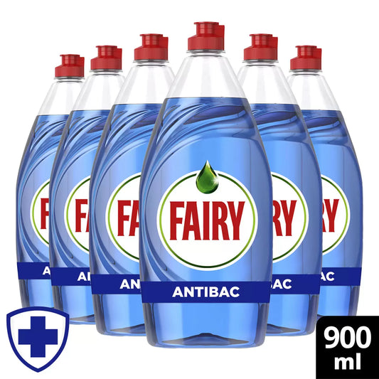 Fairy Anti-Bacterial Liquid, 6 x 900ml
