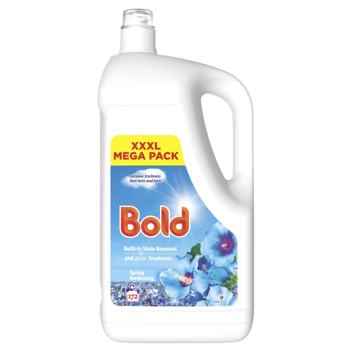 Bold laundry liquid spring awakening 172 wash 4.988L