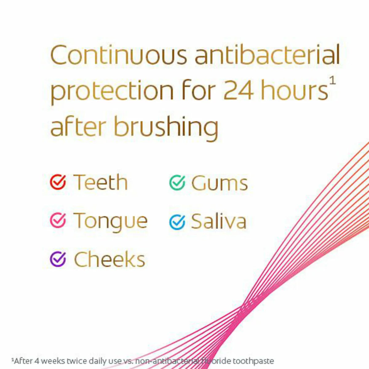 Colgate Total Active Prevention Original Toothpaste 6 x 125ml