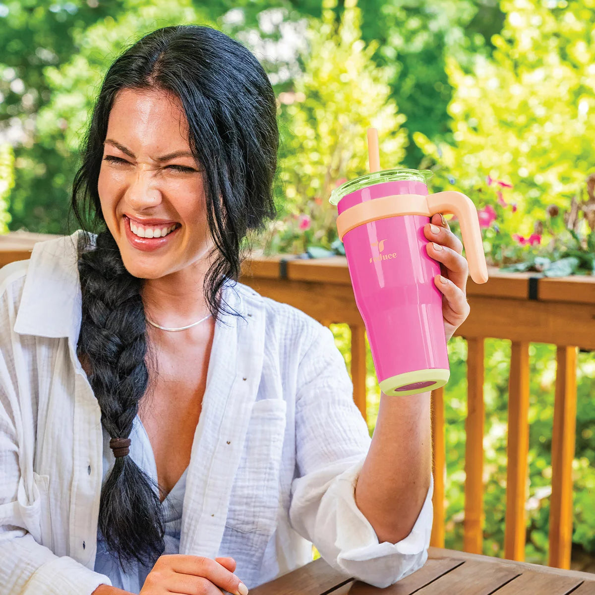 Reduce Cold1 Mug 700ml, 2 Pack in 2 Colour Combinations