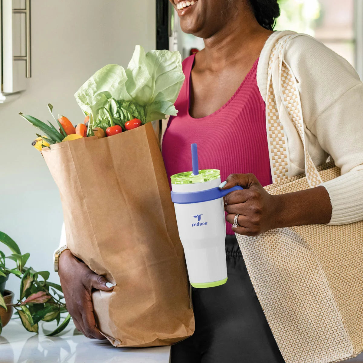 Reduce Cold1 Mug 700ml, 2 Pack in 2 Colour Combinations