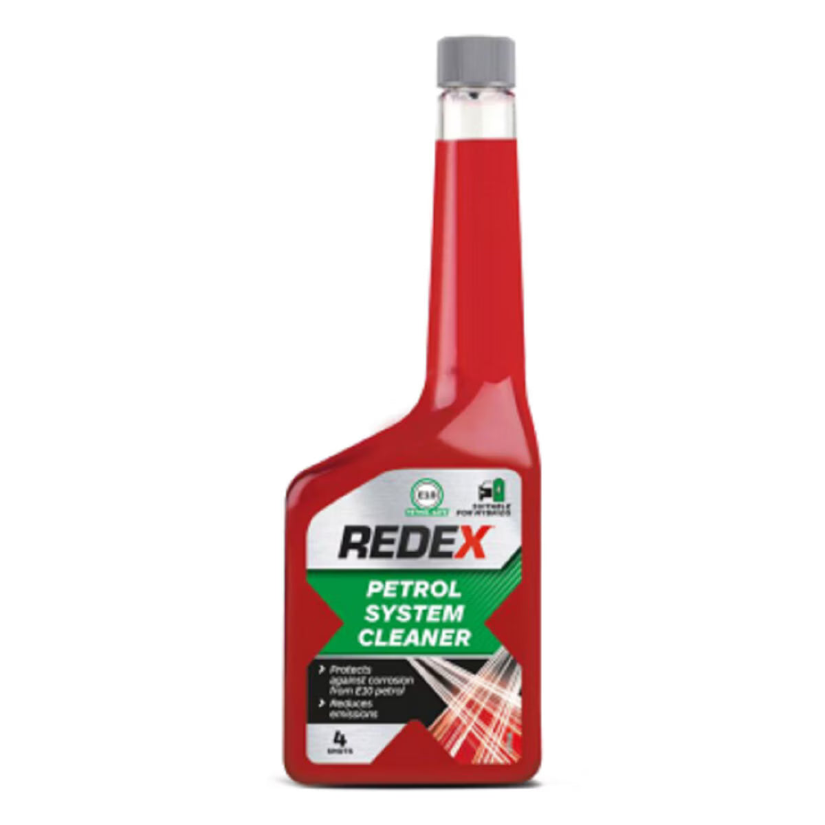 Redex Fuel System Cleaner for Petrol Cars, 500ml, 4 Pack