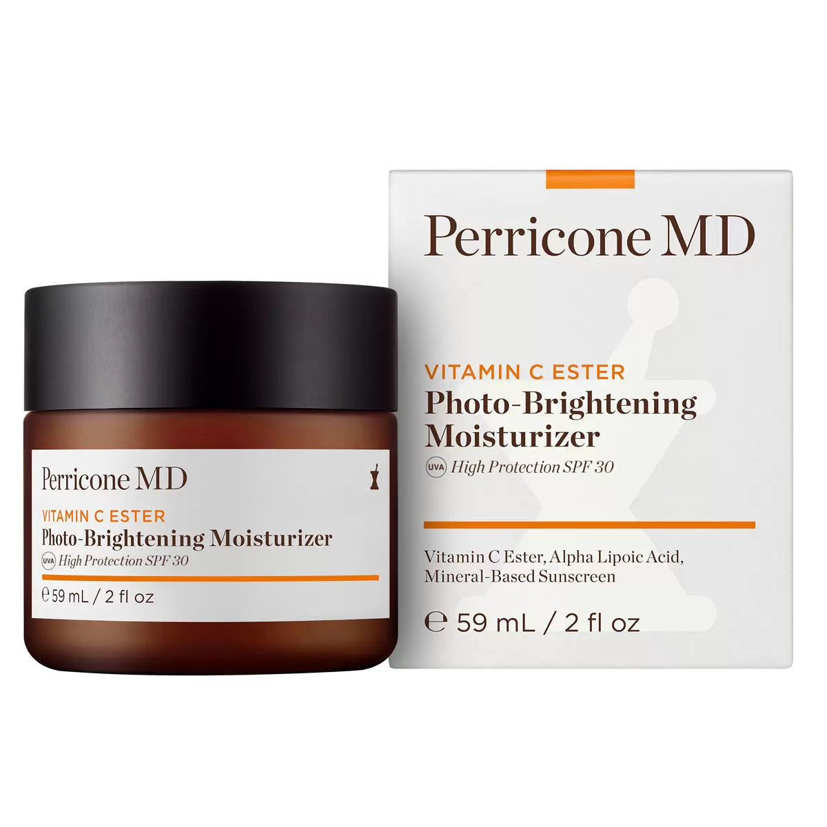 Perricone MD Photo-Brightening Moisturiser, Vitamin C, SPF 30, 59ml