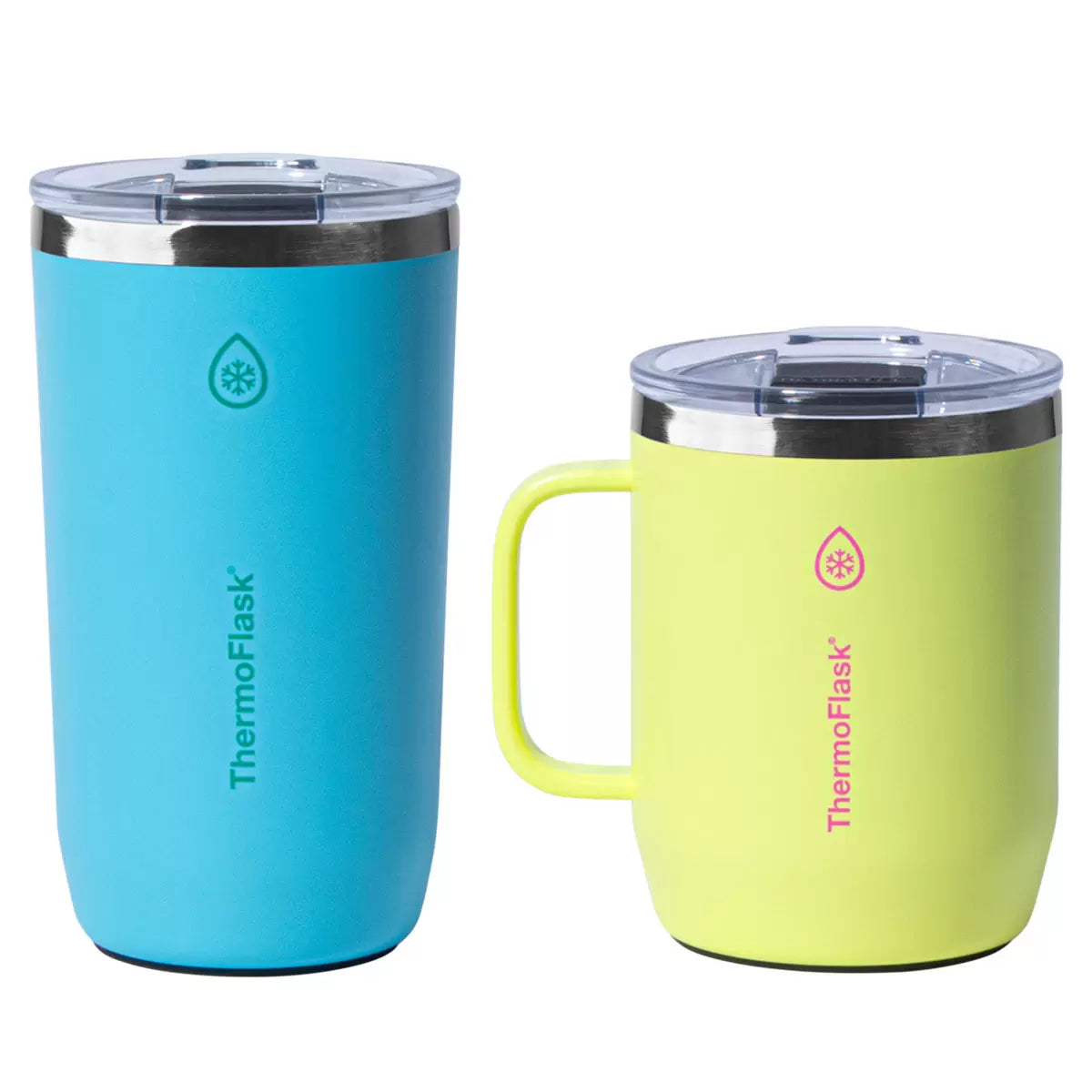 ThermoFlask Coffee and Mug Set in Multicolour