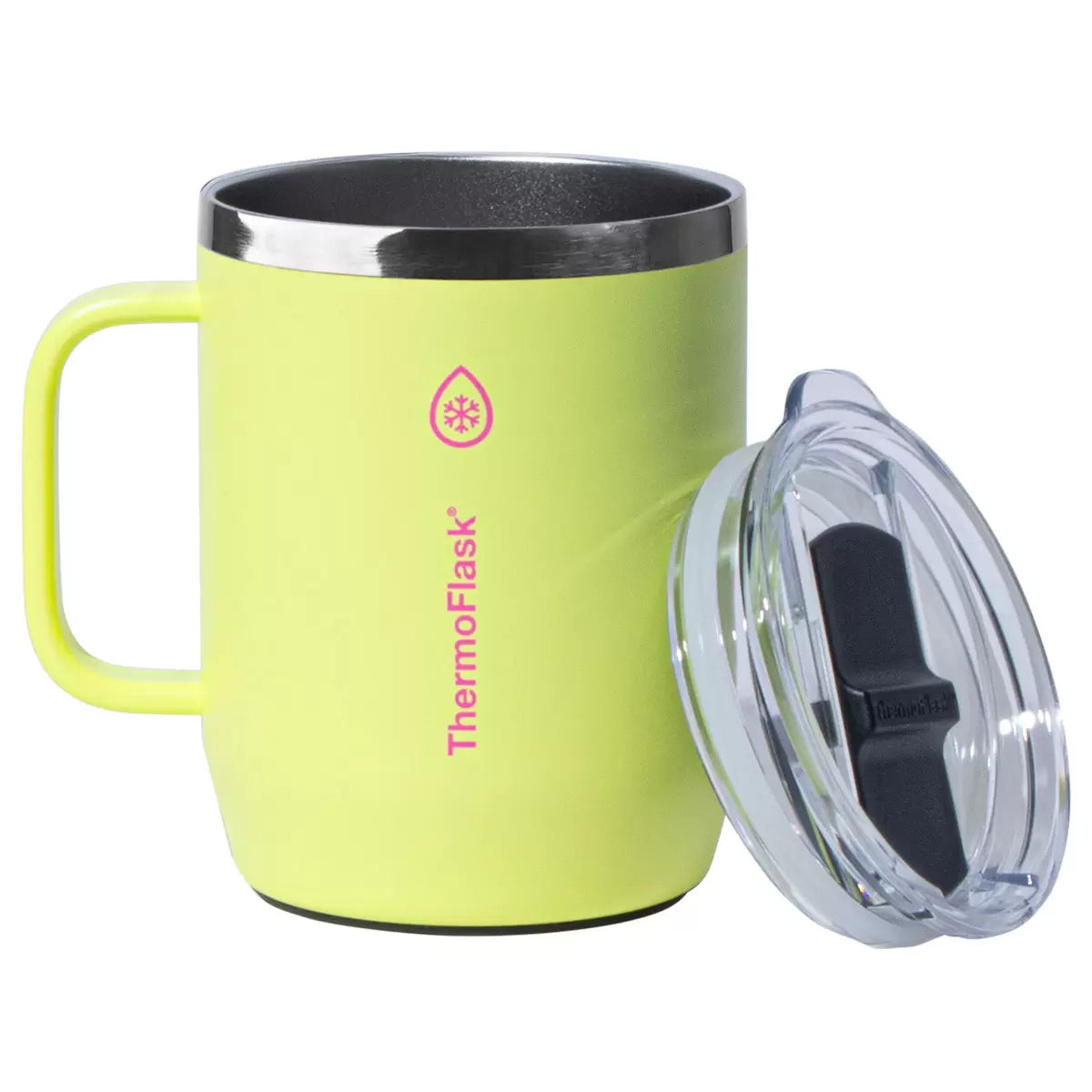 ThermoFlask Coffee and Mug Set in Multicolour
