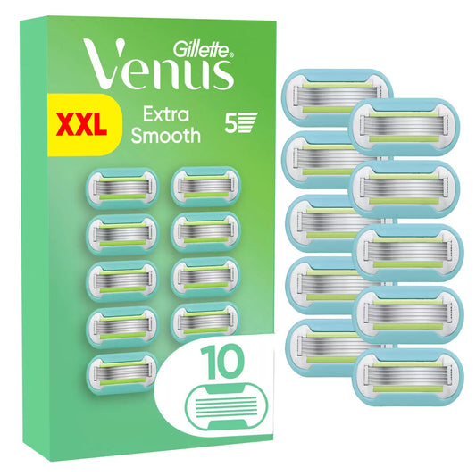 Gillette Venus Extra Smooth Blades 10 pack