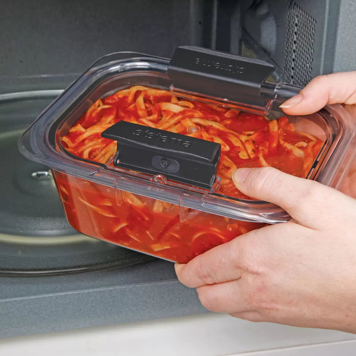 Sistema Brilliance Food Storage Set, 14 Piece