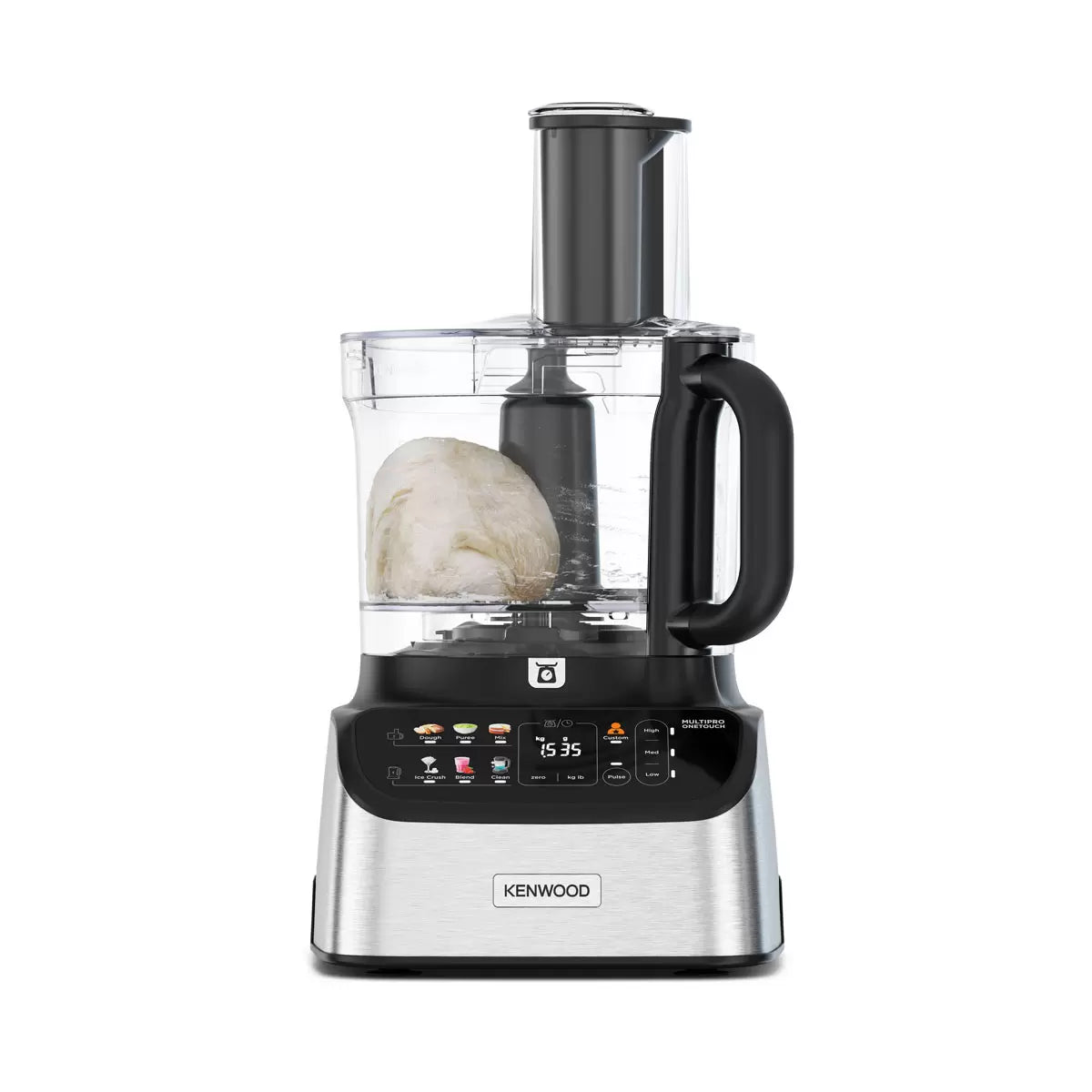 Kenwood MultiPro OneTouch Food Processor and Blender, FDM73.480SS