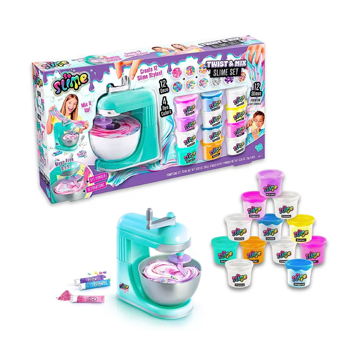 Canal Toys So Slime Twist & Mix Slime Set (6+ Years)