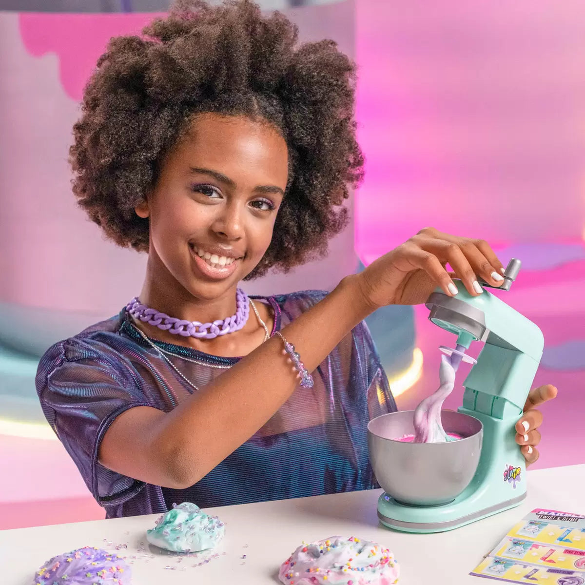 Canal Toys So Slime Twist & Mix Slime Set (6+ Years)