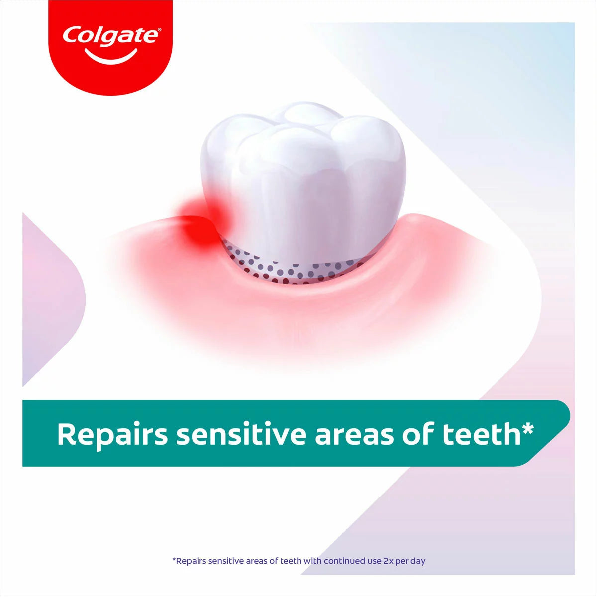 Colgate Sensitive Instant Relief Repair + Enamel Strength Toothpaste 6x75ml