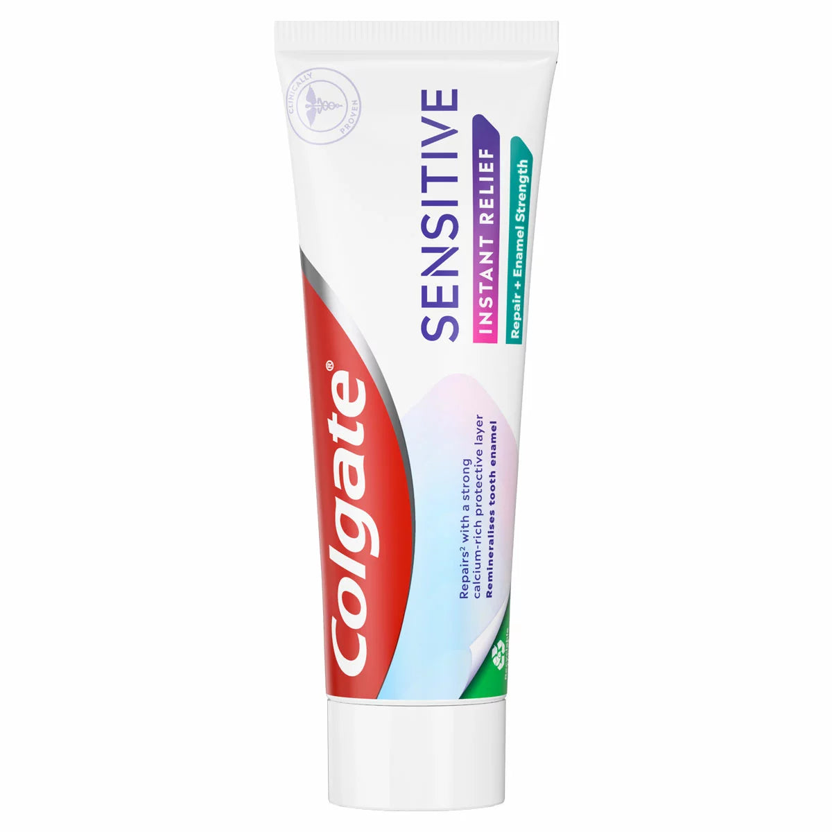 Colgate Sensitive Instant Relief Repair + Enamel Strength Toothpaste 6x75ml