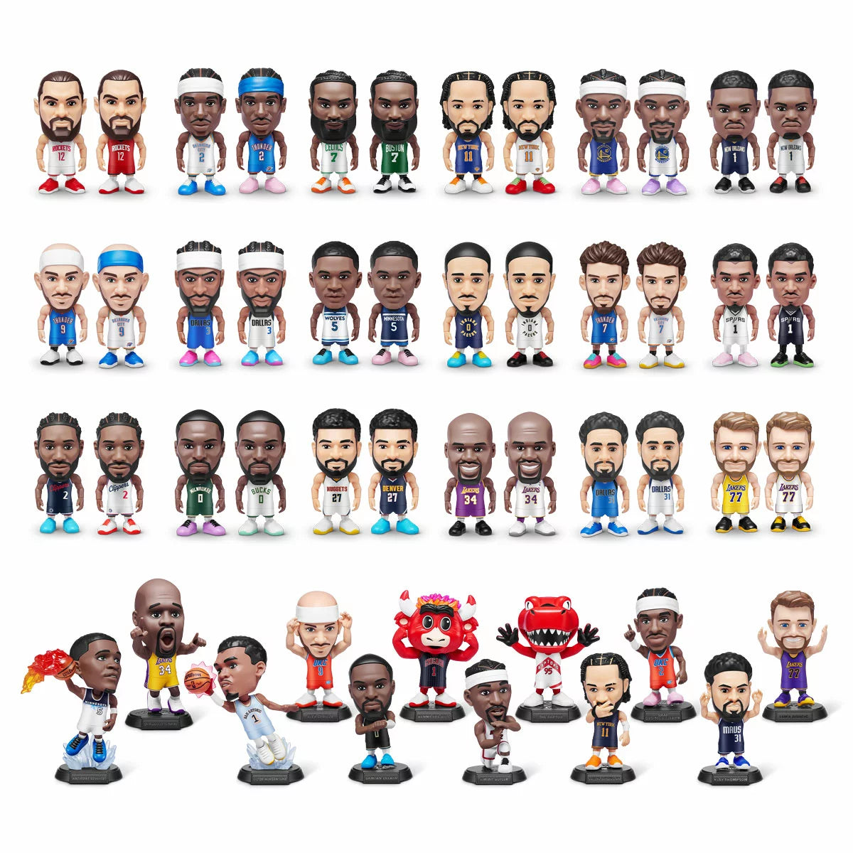 ZURU 5 Surprise NBA Ballers Series 2 4 PACK by ZURU (3+ Years)