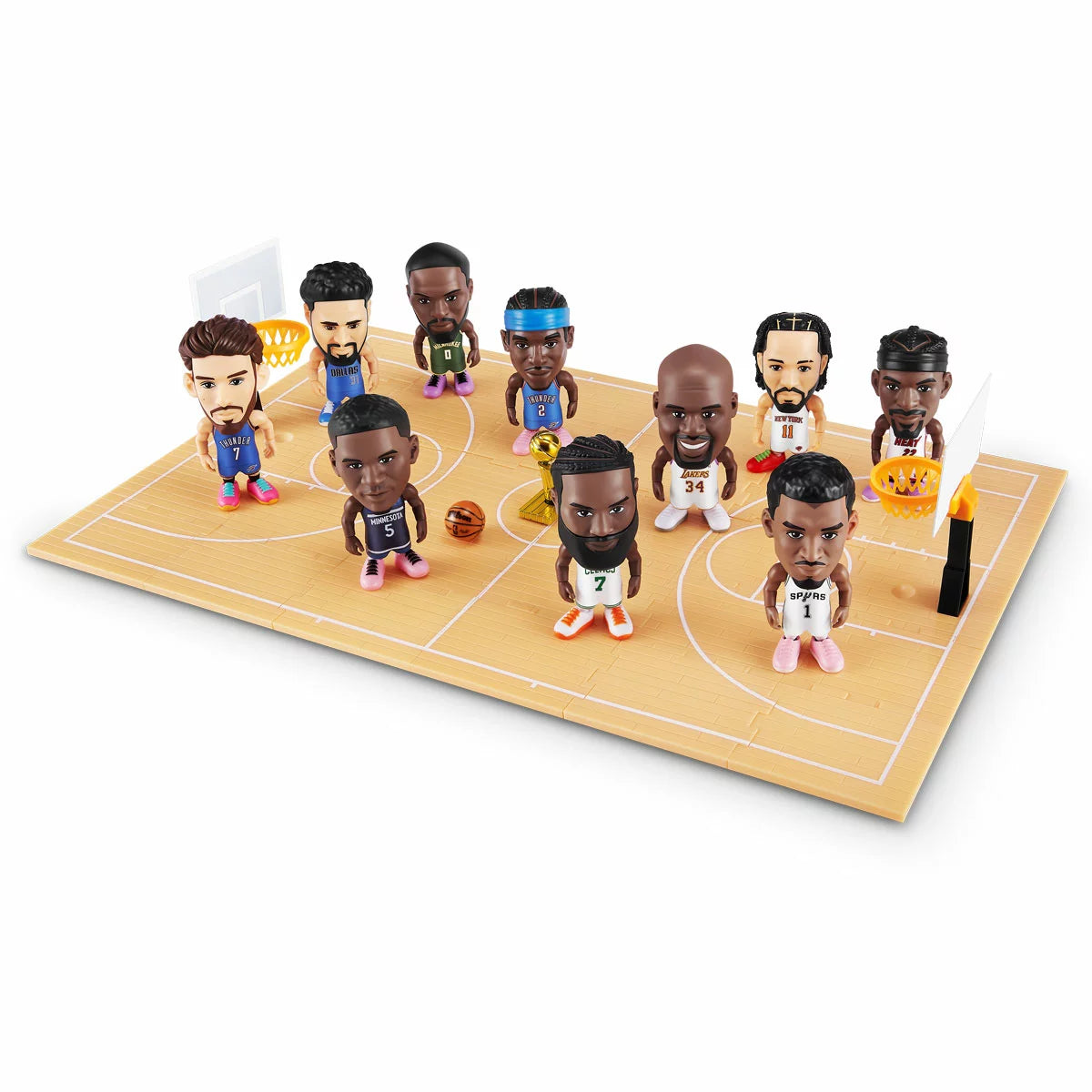 ZURU 5 Surprise NBA Ballers Series 2 4 PACK by ZURU (3+ Years)