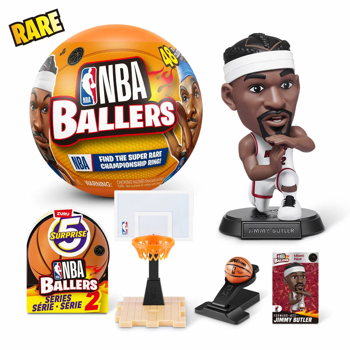 ZURU 5 Surprise NBA Ballers Series 2 4 PACK by ZURU (3+ Years)