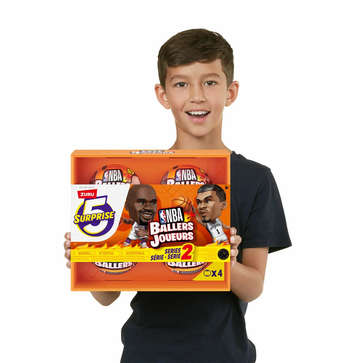 ZURU 5 Surprise NBA Ballers Series 2 4 PACK by ZURU (3+ Years)
