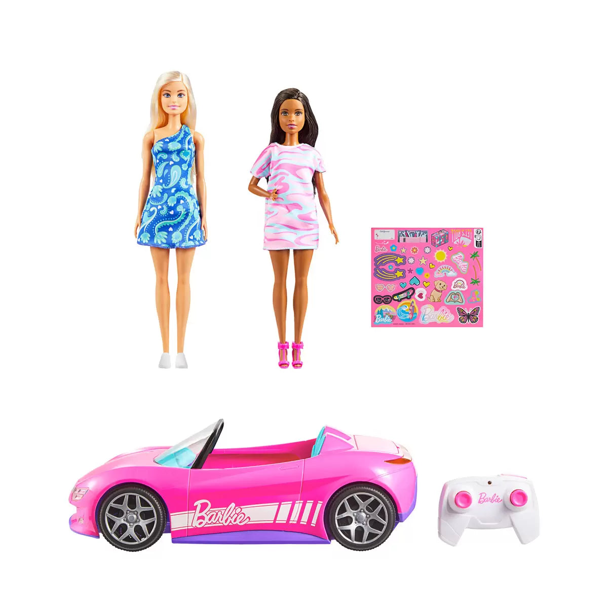 HOT WHEELS® BARBIE® RC Convertible Vehicle (3+ Years)