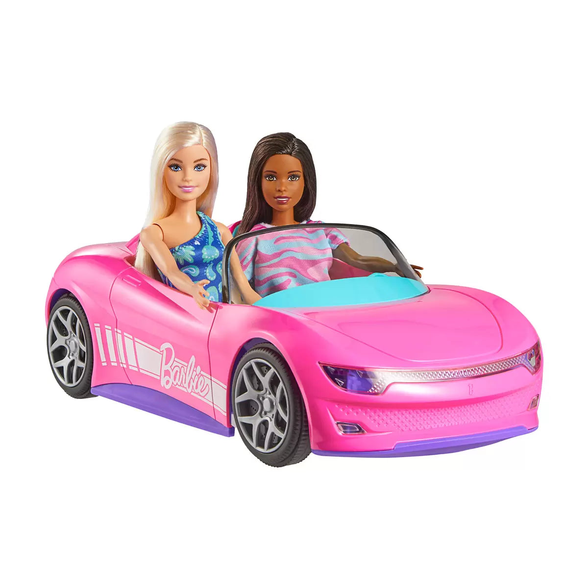 HOT WHEELS® BARBIE® RC Convertible Vehicle (3+ Years)