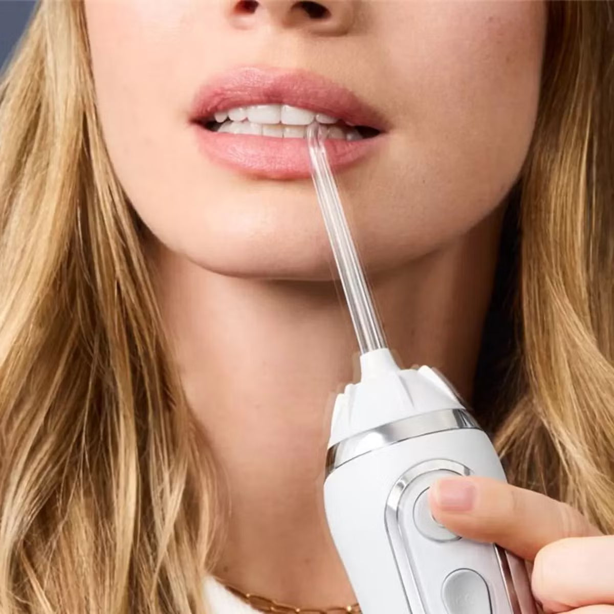 Waterpik WF-26UK010 Cordless Plus Water Flosser Combo Pack in white