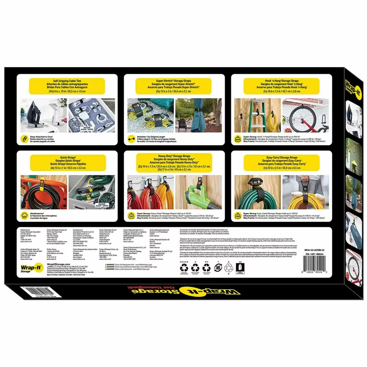 Wrap-It Storage Ultimate Organisation Pack - 24pcs