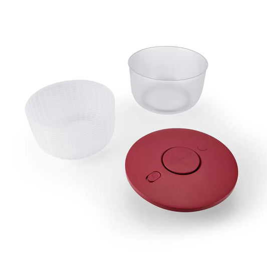 KitchenAid Salad Spinner in Green & Red