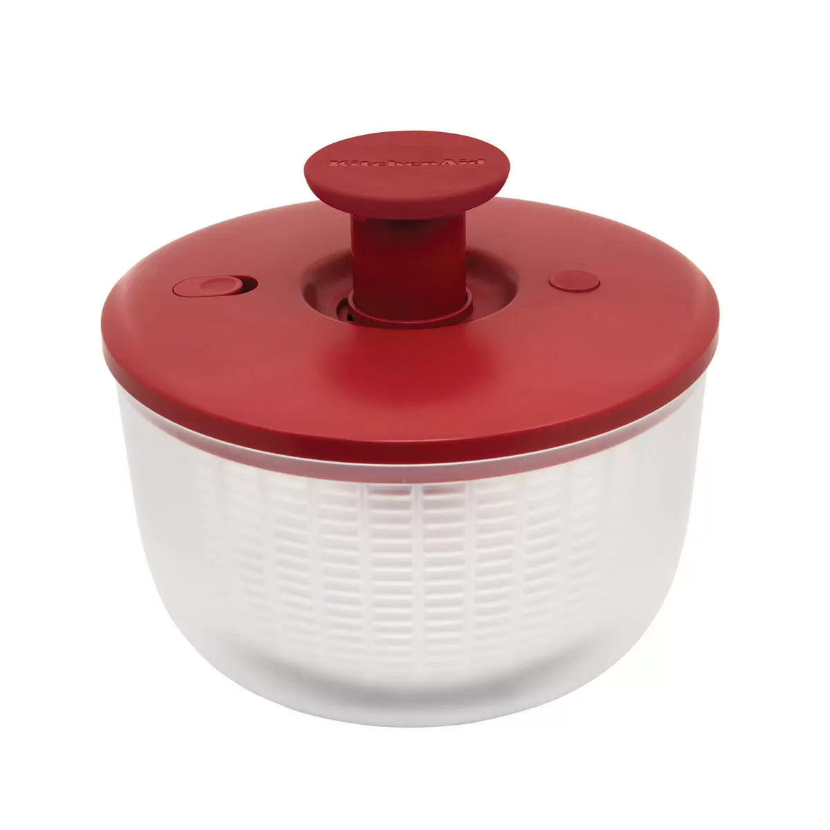 KitchenAid Salad Spinner in Green & Red