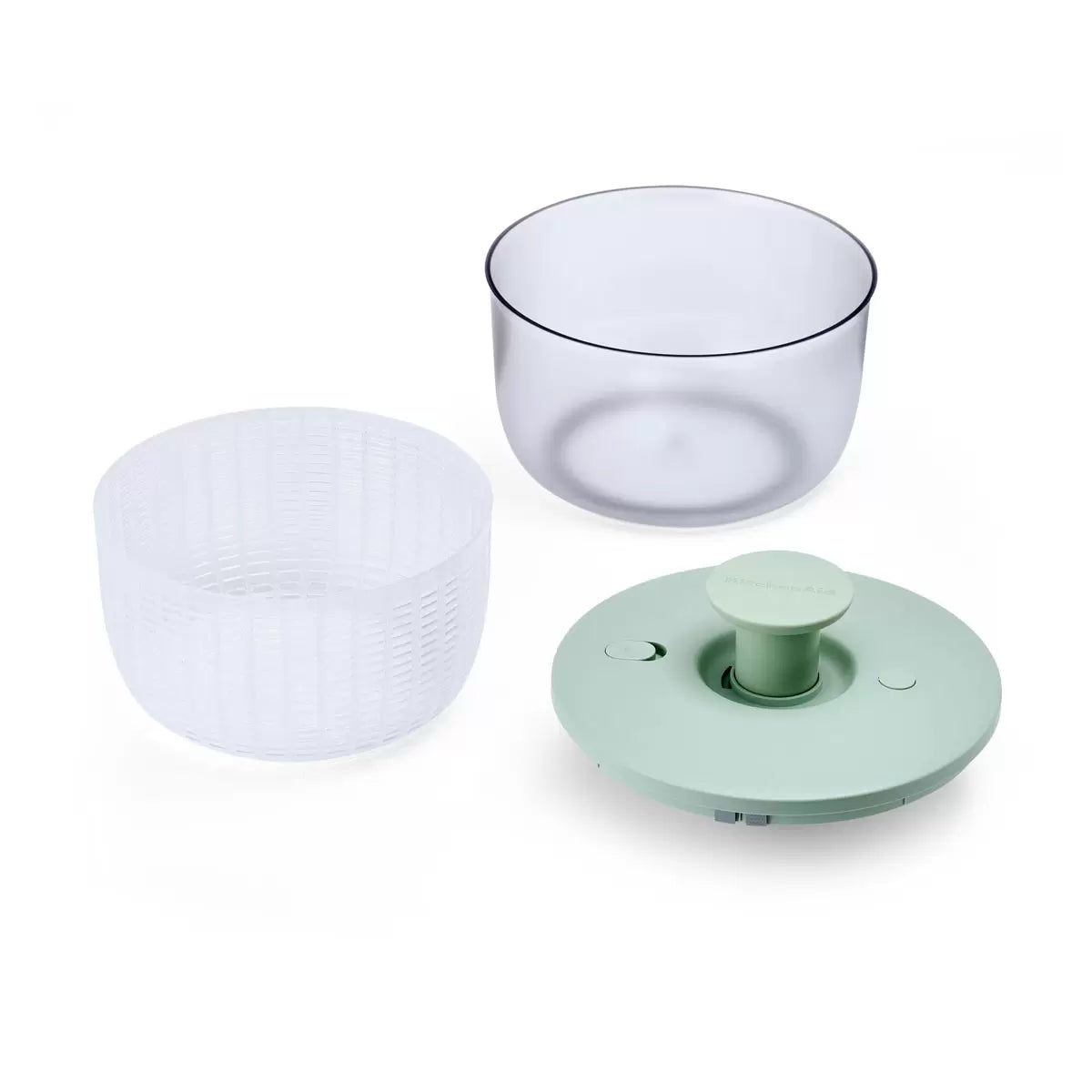 KitchenAid Salad Spinner in Green & Red