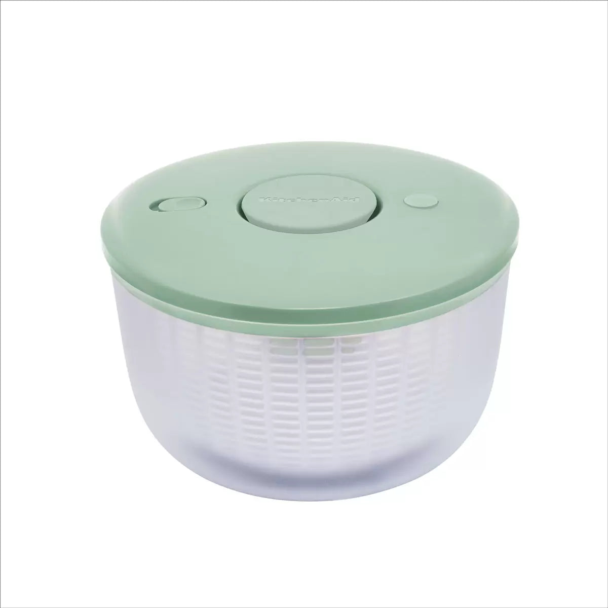 KitchenAid Salad Spinner in Green & Red