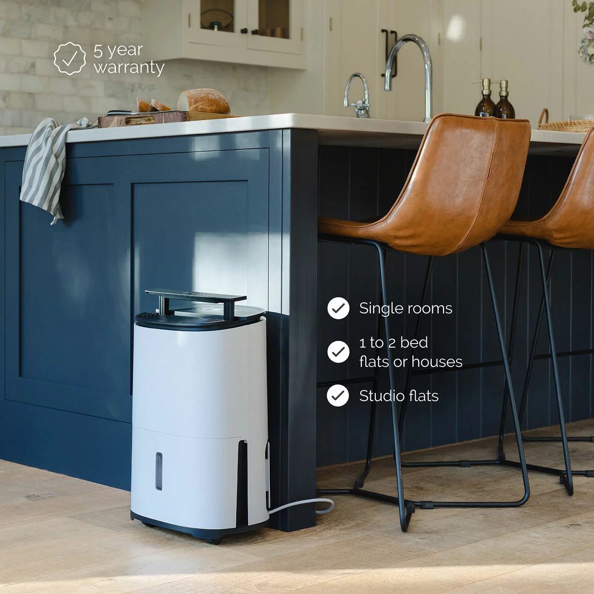 MeacoDry Arete® Two 18L Dehumidifier & Air Purifier, 2 VARITIES