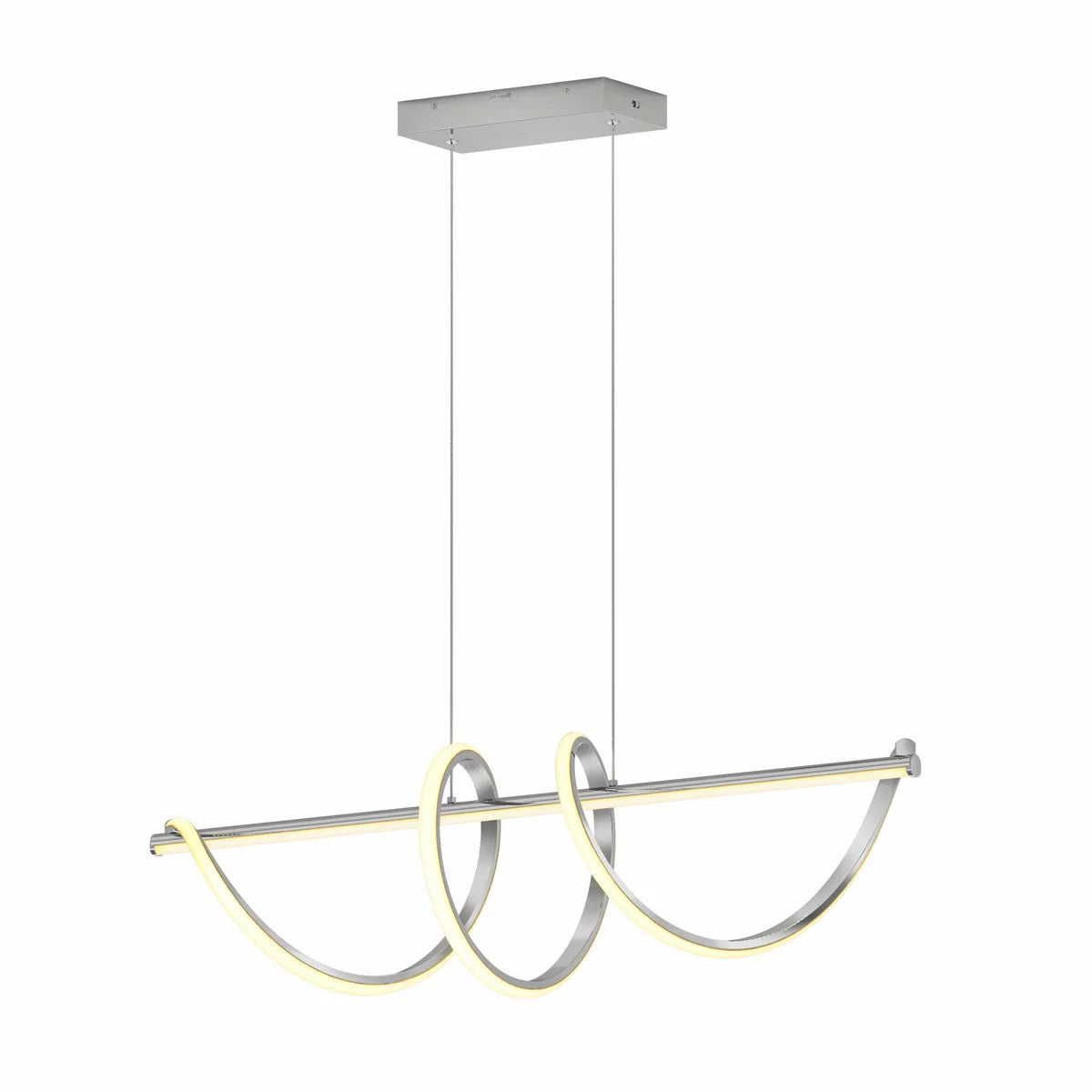 Artika Coda LED Pendant Light in Chrome