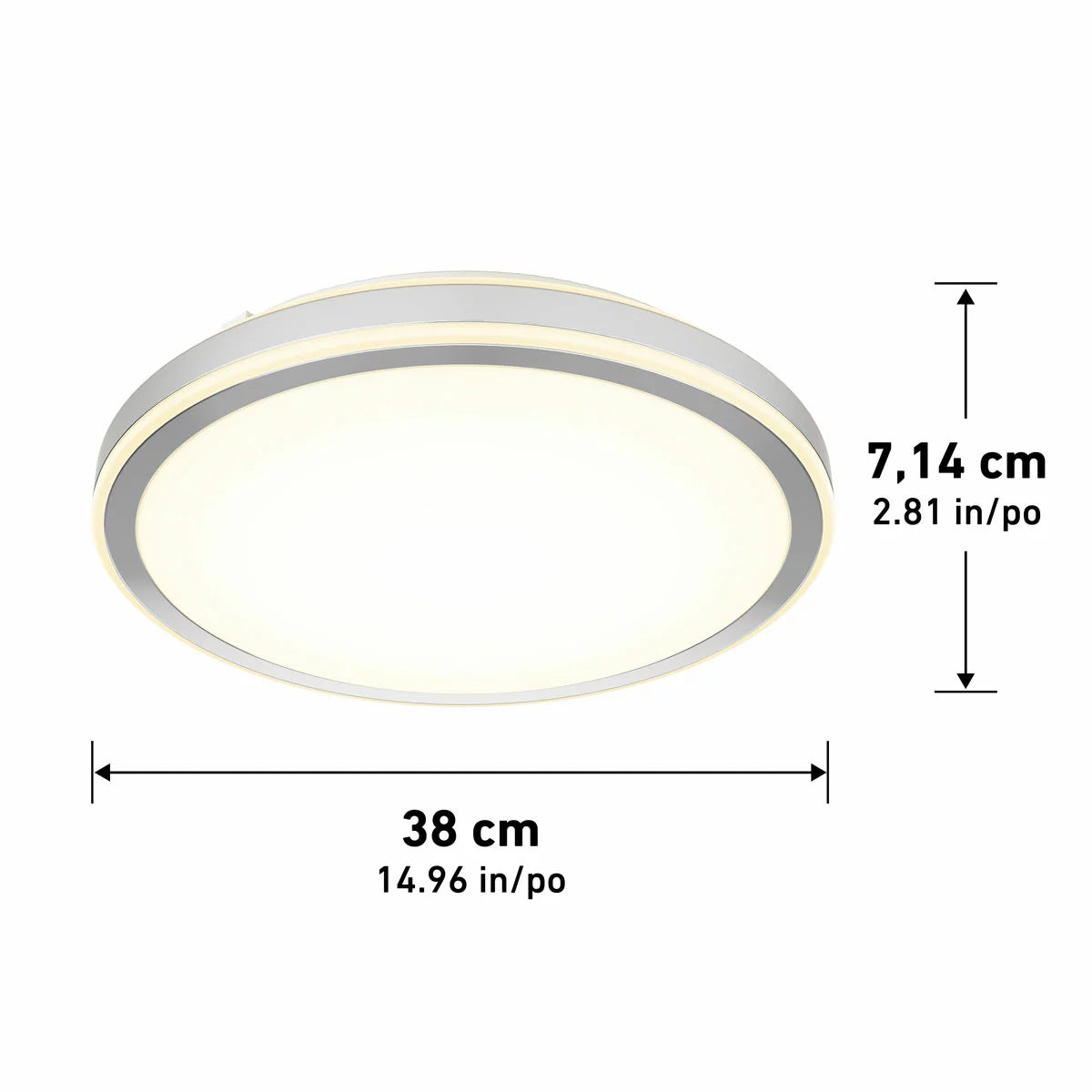 Artika Altitude Flush Mount Ceiling Light