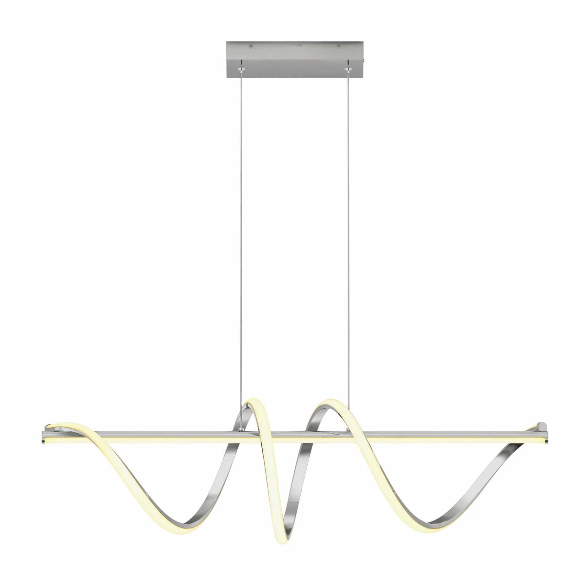Artika Coda LED Pendant Light in Chrome