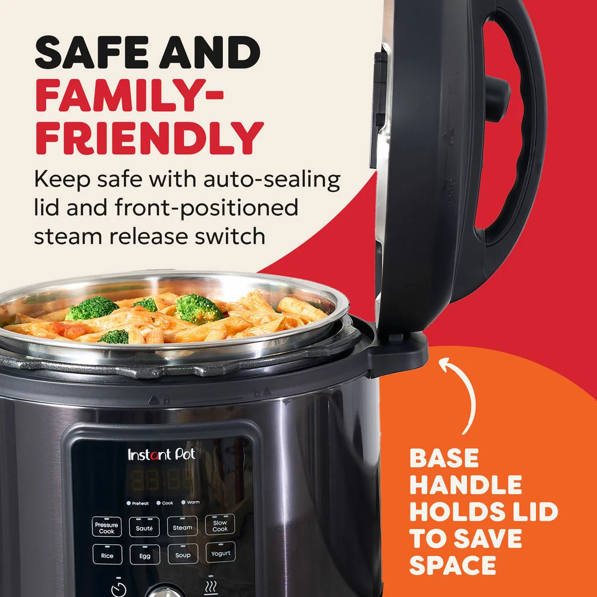 Instant Pot Duo Easy Multi-Cooker, 5.7L
