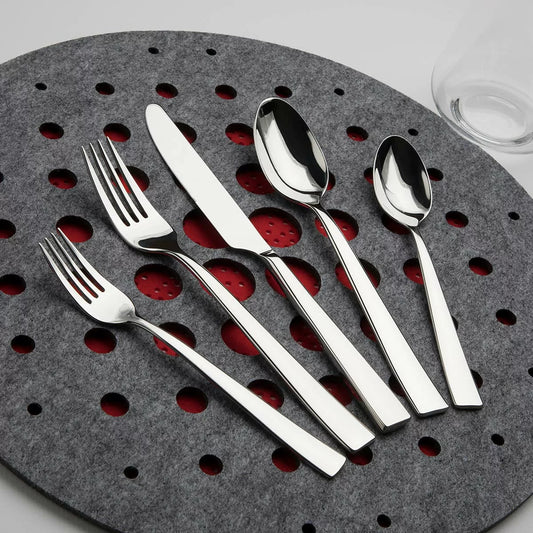 Resto Stainless Steel Cutlery Set, 60 Piece