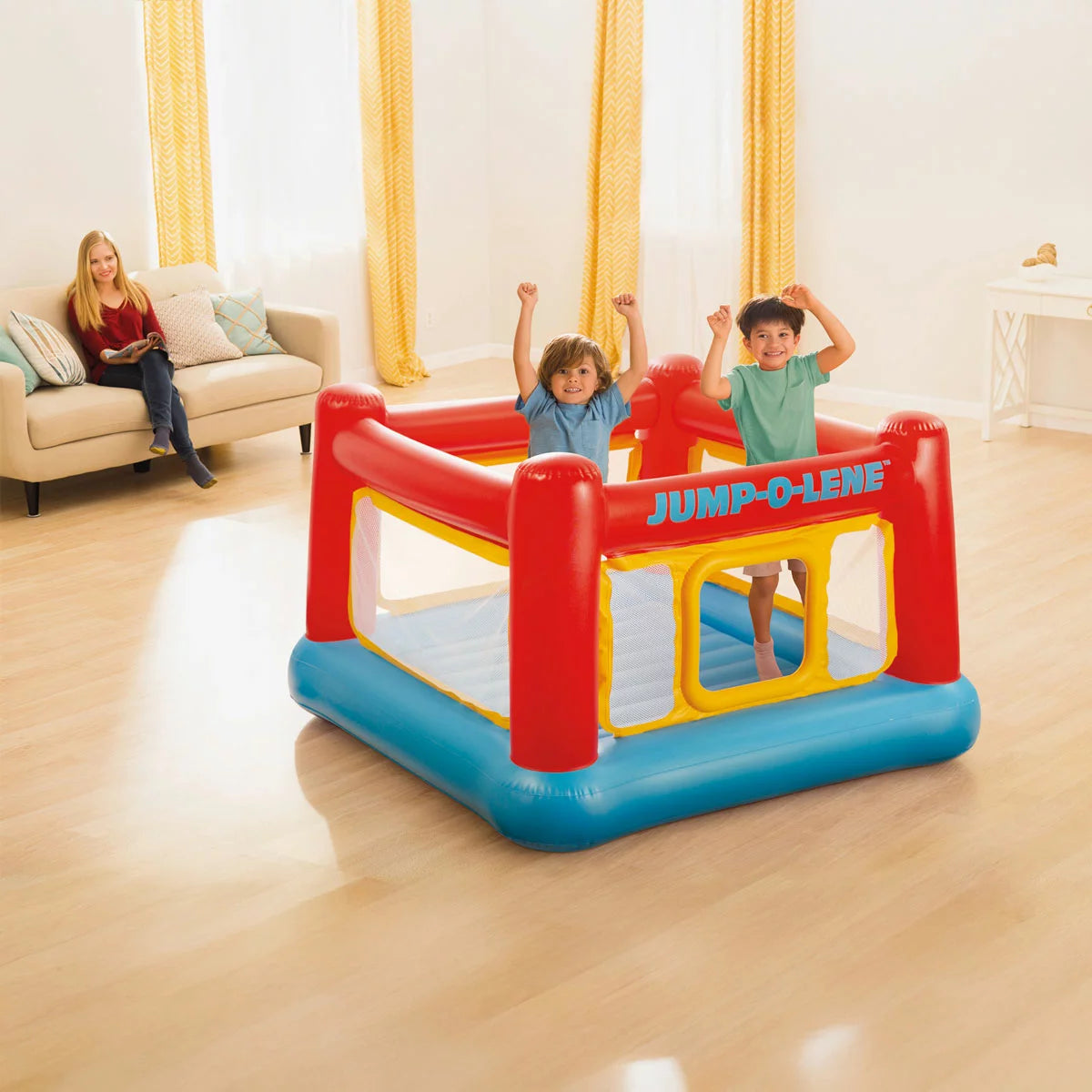Intex Jump-O-Lene Bouncy Playhouse (3-6 Years)