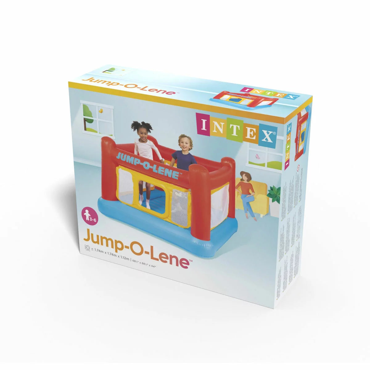 Intex Jump-O-Lene Bouncy Playhouse (3-6 Years)