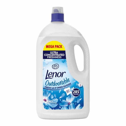 Lenor Outdoorable Spring Awakening Fabric Conditioner, 285 Wash (3.99L)