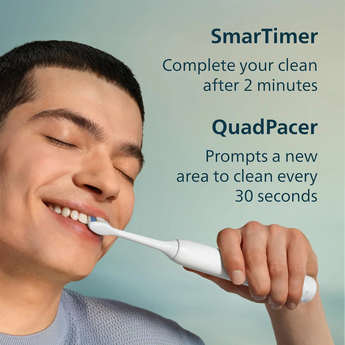 Philips Sonicare 3100 Duo Pack Electric Toothbrush , Black & White complete set