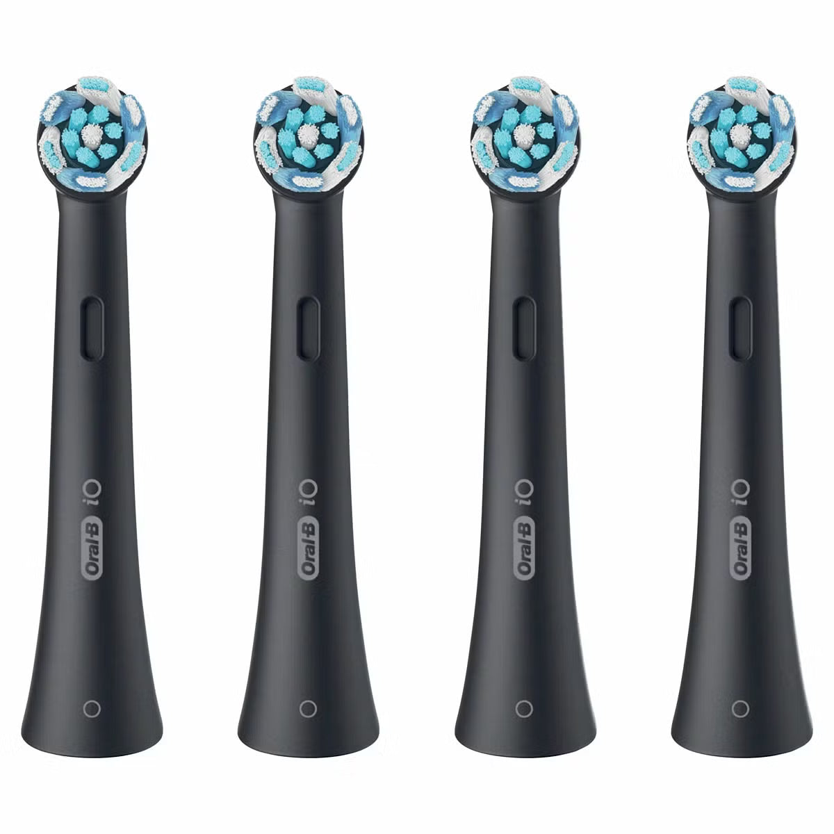 Oral B iO Ultimate Clean Brush Heads in Black 4 Pack